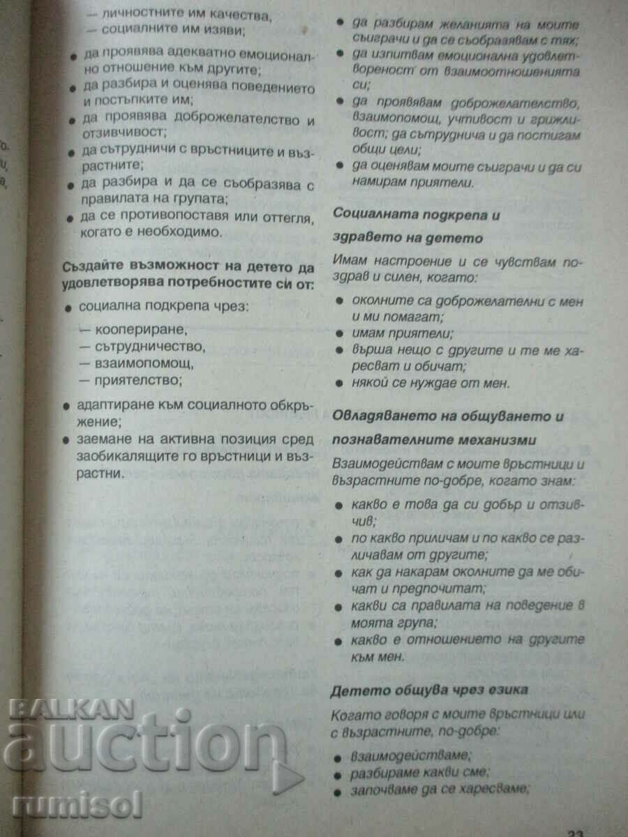 Delivery of The activity of the child in the kindergarten - Program Delivery of The activity of the child in the kindergarten - Program