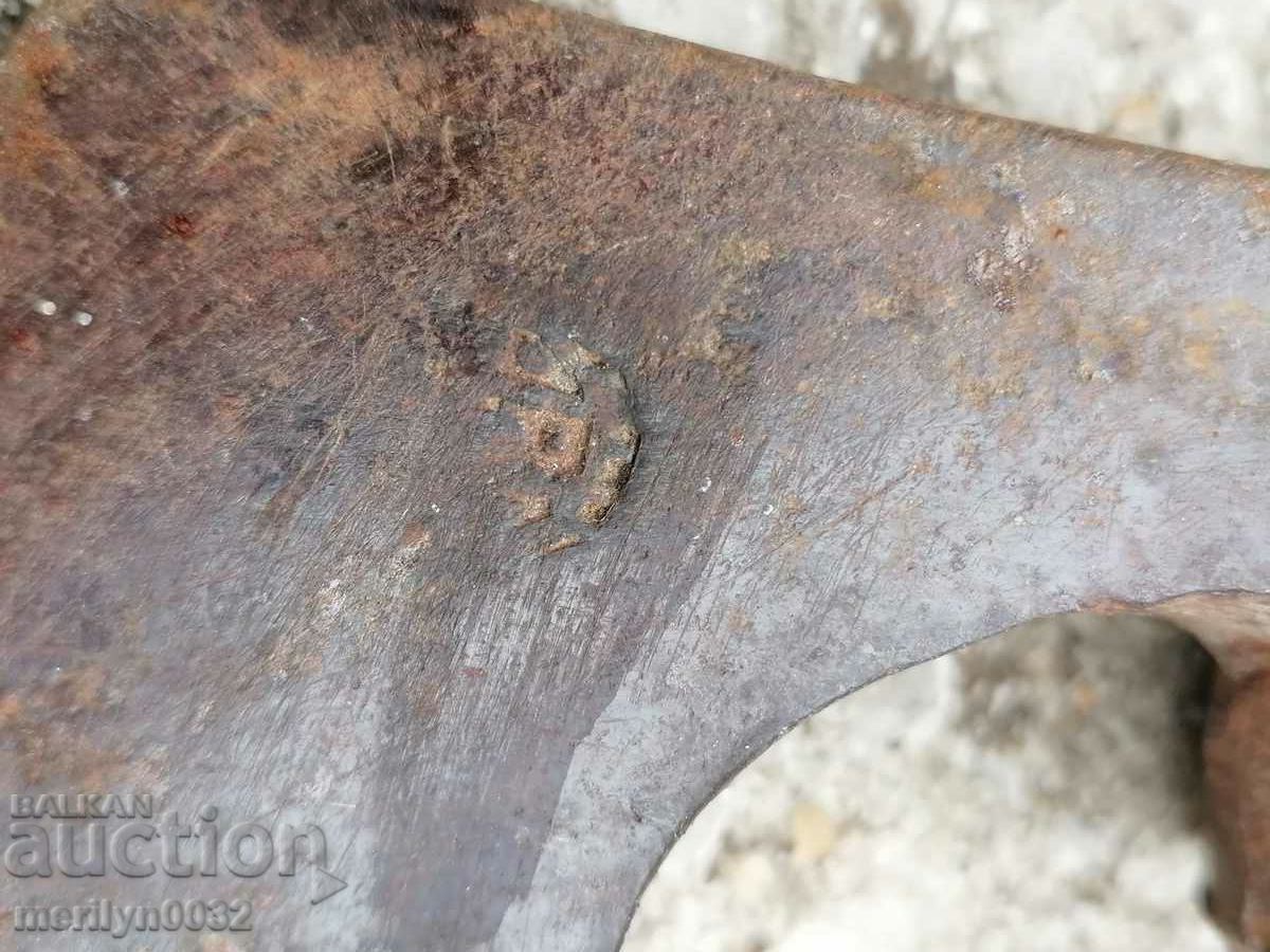 An old ax shaft tool wrought iron with price 42.00 BGN | € 21.47 An old ax shaft tool wrought iron with price 42.00 BGN | € 21.47
