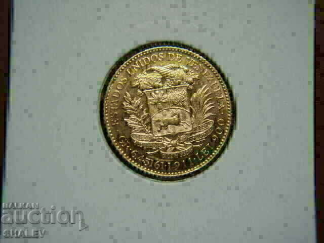 Delivery of 20 Bolivares 1911 Venezuela - AU/Unc (Gold) Delivery of 20 Bolivares 1911 Venezuela - AU/Unc (Gold)