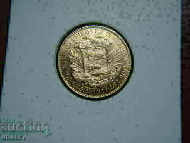 20 Bolivares 1911 Venezuela - AU/Unc (Gold) 20 Bolivares 1911 Venezuela - AU/Unc (Gold)
