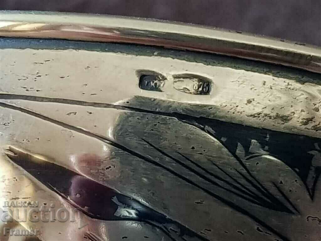 Silver nielo gilding Russian Caucasian silver bowl cup tas - 5 Silver nielo gilding Russian Caucasian silver bowl cup tas - 5