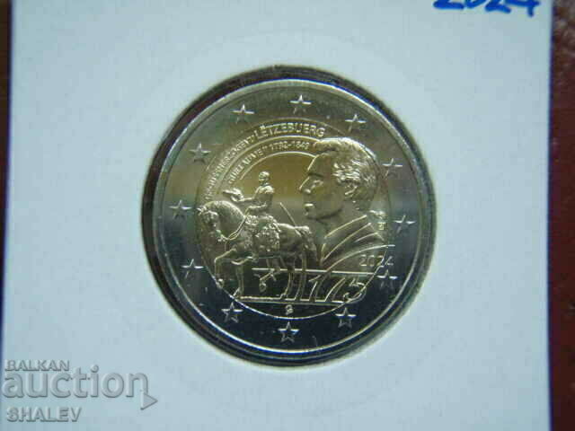 Delivery of 2 Euro 2024 Luxembourg "175 years" Luxembourg (1) - 2 euros