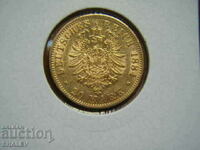 20 Mark 1872 C Prussia (Germany) Prussia - AU/Unc (gold)