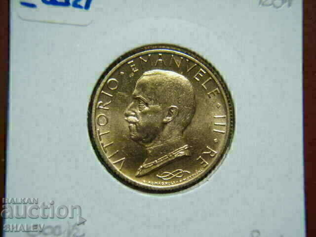 100 lire 1931 IX Italia - AU (aur) - 7