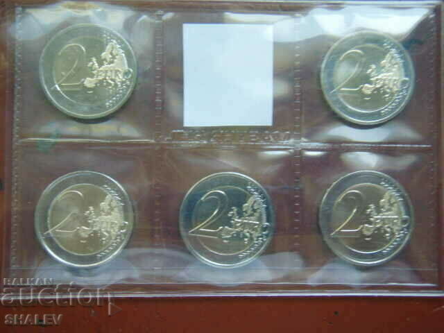 2 Euro 2024 Germania „Constituția” A,D,F,G,J Germania 2 euro - 6