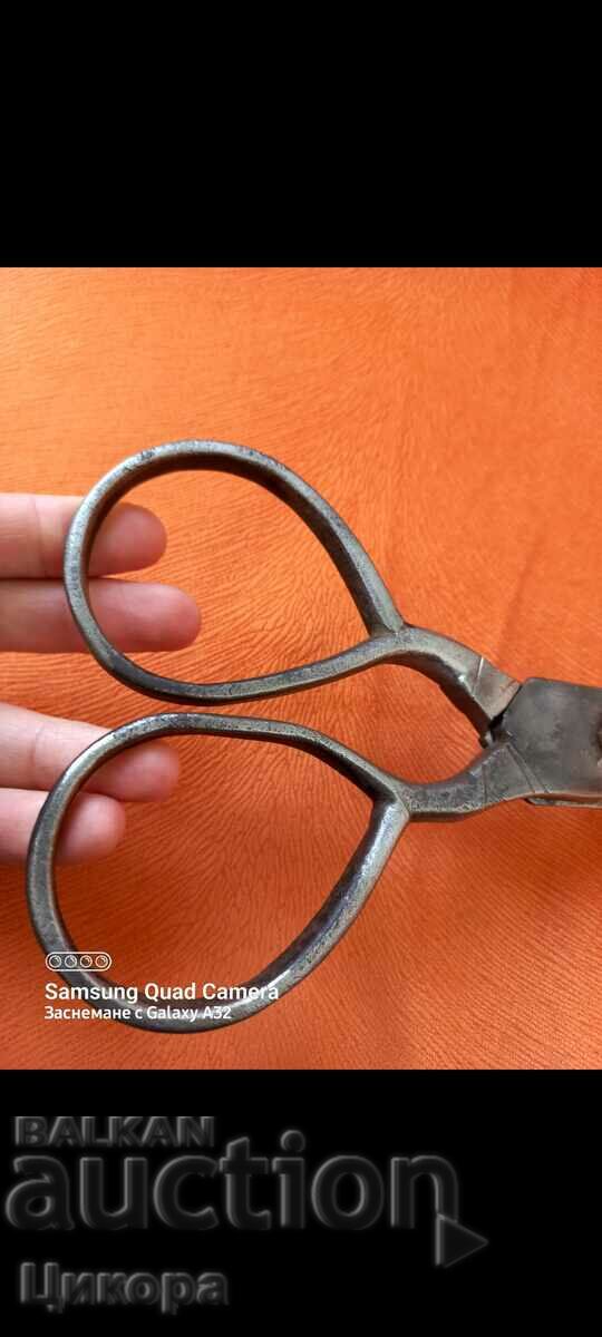 GREAT OLD ABADJI SCISSORS 1875 - 6 GREAT OLD ABADJI SCISSORS 1875 - 6