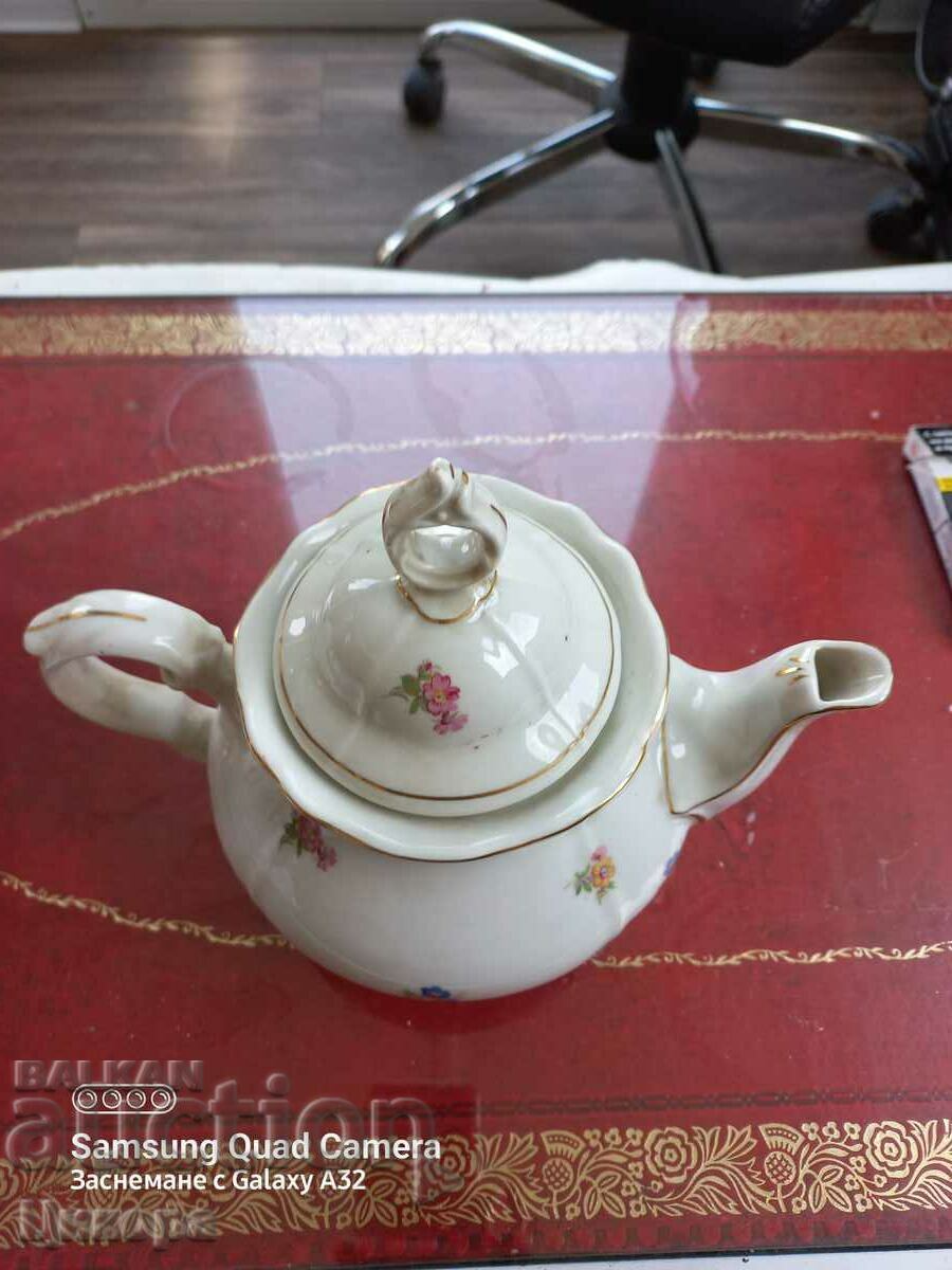 Delivery of BULGARIAN PORCELAIN TEAPOT Delivery of BULGARIAN PORCELAIN TEAPOT