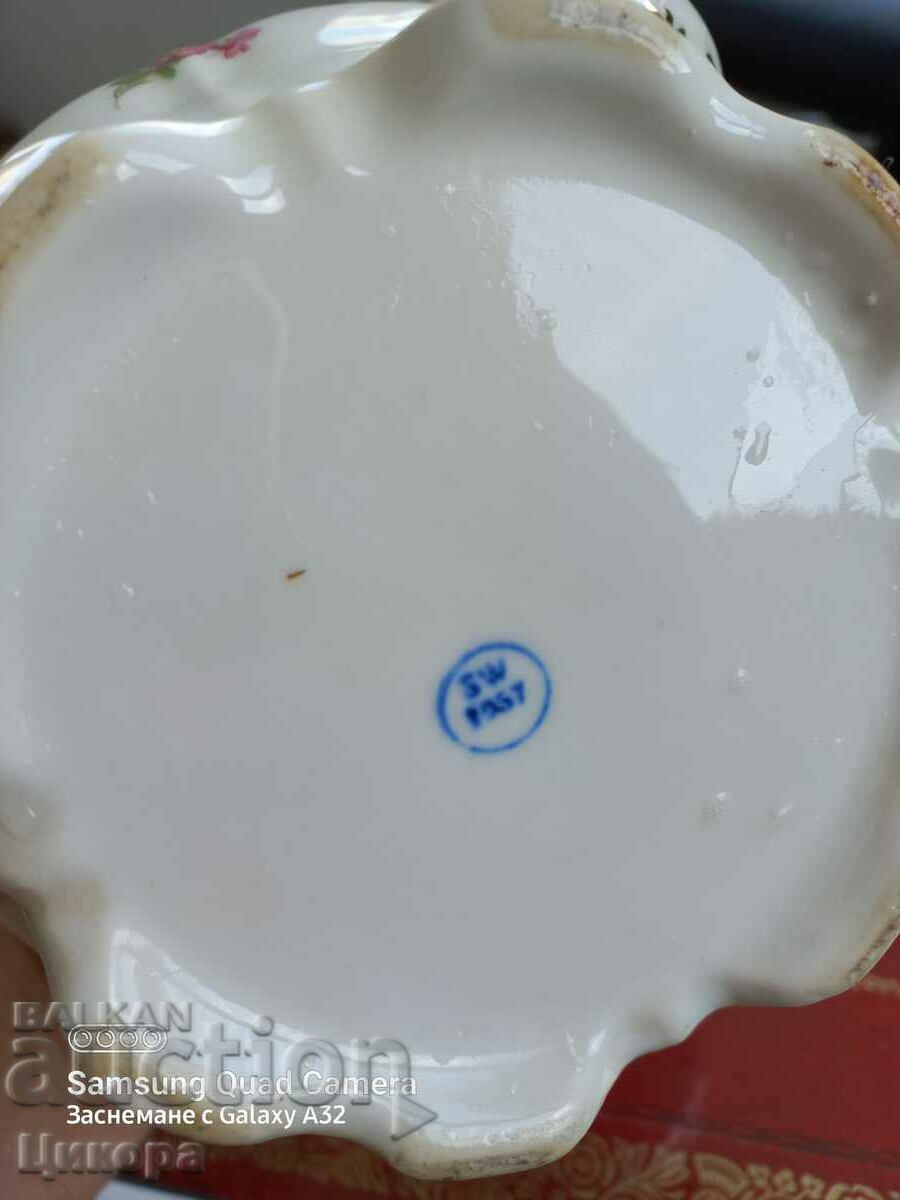 BULGARIAN PORCELAIN TEAPOT - 5 BULGARIAN PORCELAIN TEAPOT - 5