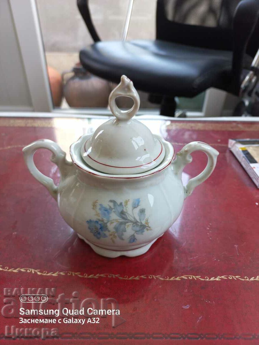 BULGARIAN PORCELAIN SUGAR with price 50.00 BGN | € 25.56 BULGARIAN PORCELAIN SUGAR with price 50.00 BGN | € 25.56
