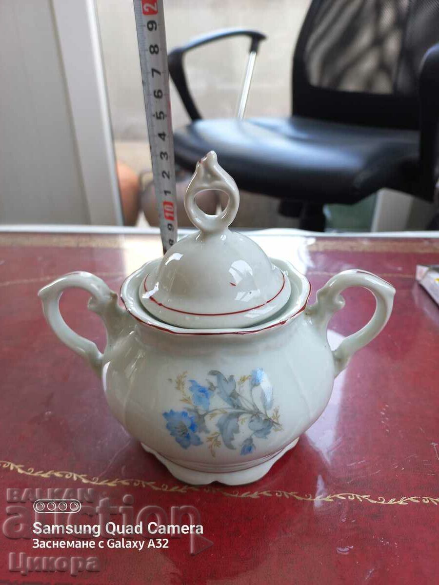 Auction BULGARIAN PORCELAIN SUGAR Auction BULGARIAN PORCELAIN SUGAR