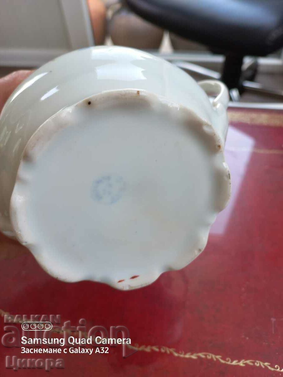 BULGARIAN PORCELAIN SUGAR - 5 BULGARIAN PORCELAIN SUGAR - 5