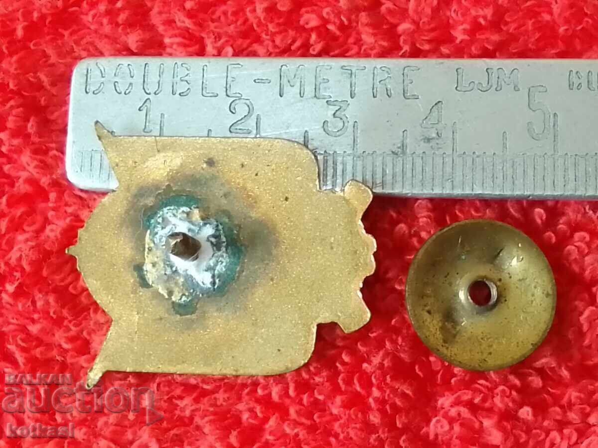 Old Soc Badge Bronze Enamel Badge GORUBSO with price € 33.50 | 65.52 BGN