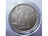 Belgium 20 Franc 1981