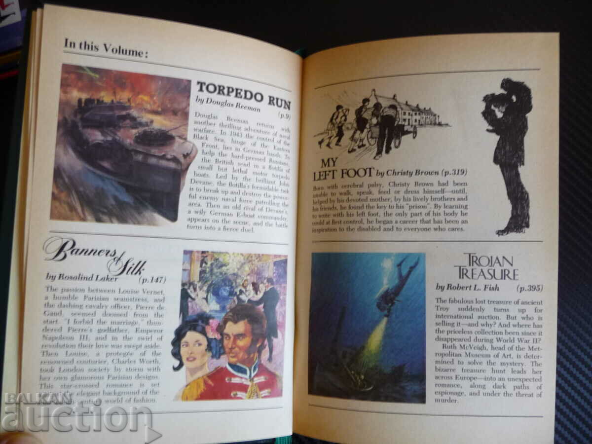 Reader's Digest Condensed Books Collector's Edition 4 books - 5 Reader's Digest Condensed Books Collector's Edition 4 books - 5