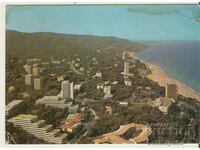 Καρτ ποστάλ Βουλγαρία Βάρνα Golden Sands Δείτε 8 *
