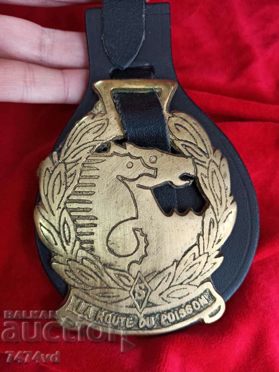 MEDAL, MEDALLION, DR FOR HORSE with price 30.00 BGN | € 15.34 MEDAL, MEDALLION, DR FOR HORSE with price 30.00 BGN | € 15.34