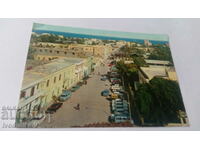 Postcard Derna Hashisha Street 1969
