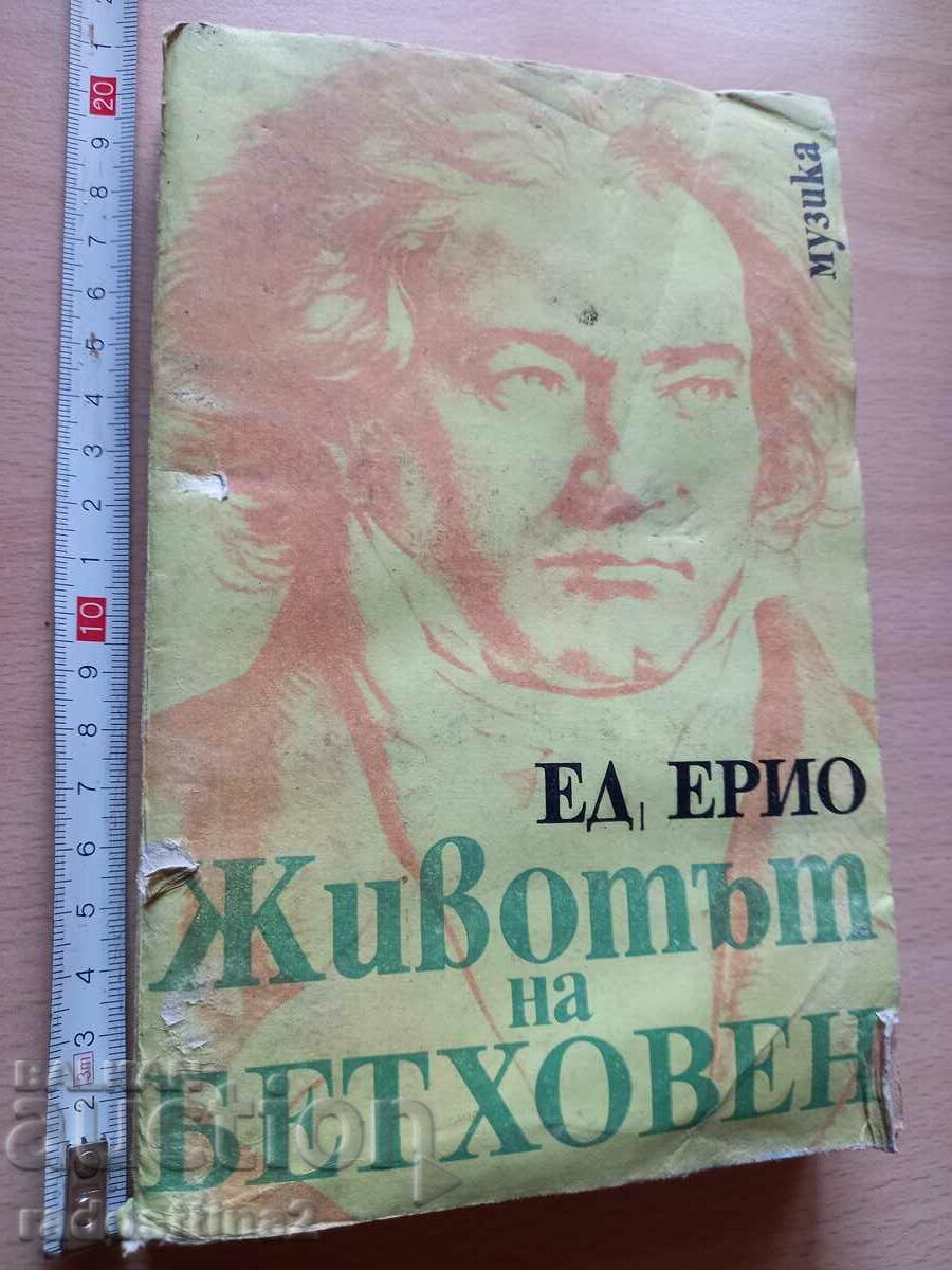 Viața lui Beethoven Ed. Erio