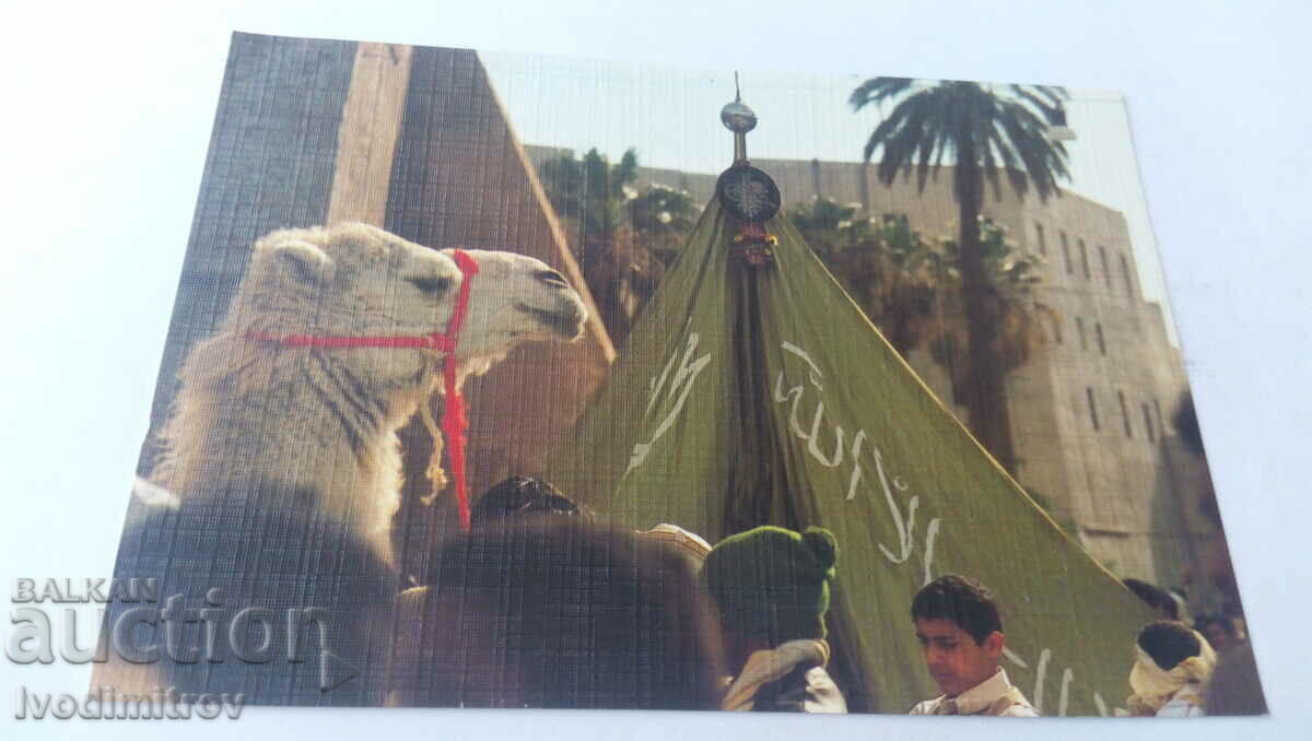 Postcard Libya 1987