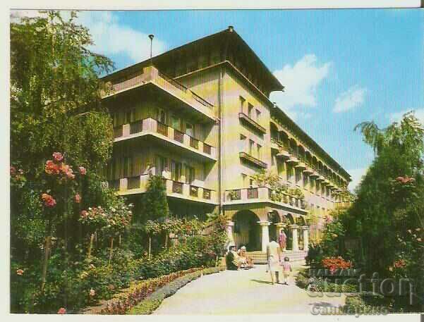 Card Bulgaria Kyustendil Holiday home for workers and peasants 1*