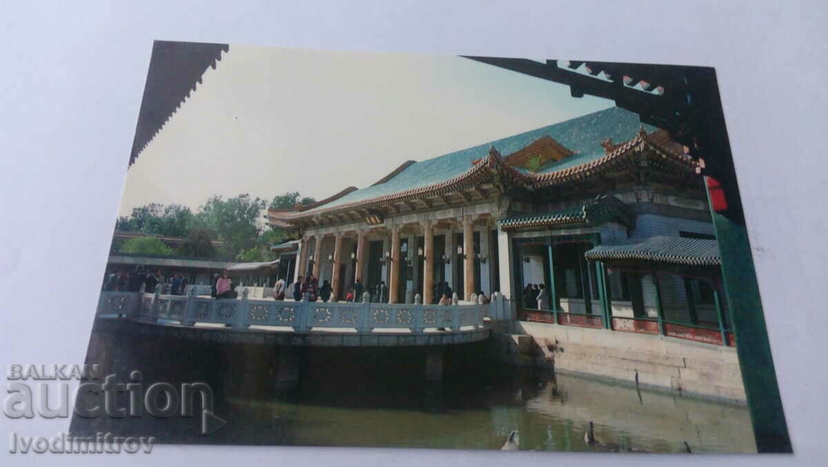 Пощенска картичка Zhongnanhai 3