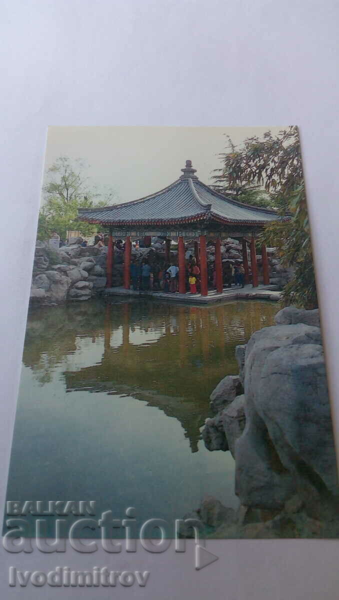 Пощенска картичка Zhongnanhai 5