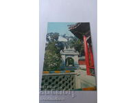 Пощенска картичка Zhongnanhai 8