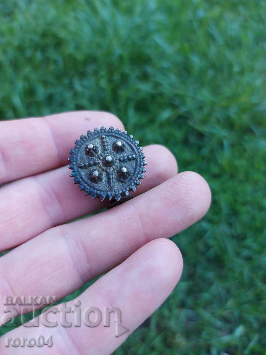 REVIVAL RING - CHORBADZHIYSKI with price 105.00 BGN | € 53.69 REVIVAL RING - CHORBADZHIYSKI with price 105.00 BGN | € 53.69