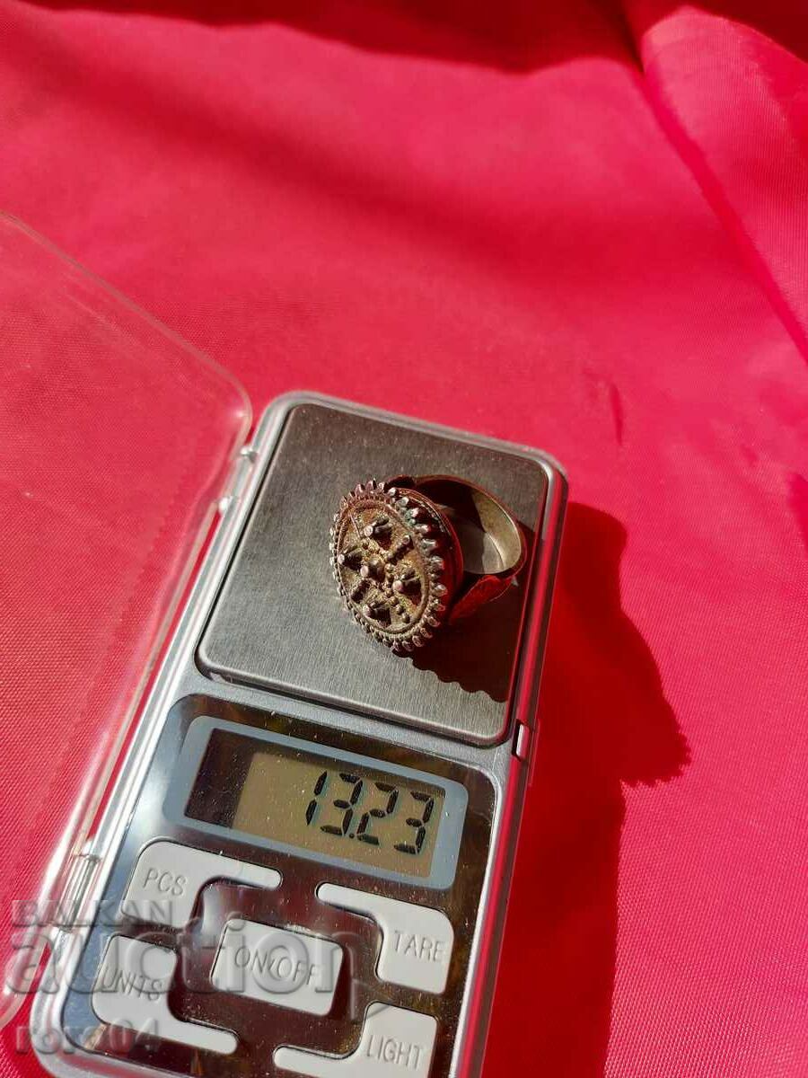 REVIVAL RING - CHORBADZHIYSKI - 7 REVIVAL RING - CHORBADZHIYSKI - 7