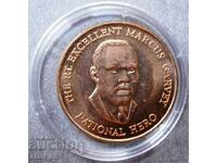 Jamaica 25 cents 2003