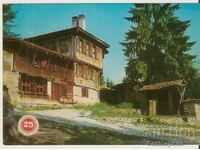 Κάρτα Bulgaria Koprivshtitsa Gencho Staykova σπίτι 1 *
