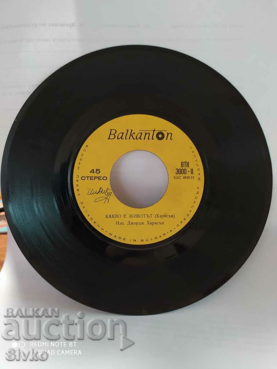 Record record Jord Harrison - C, Please read the description!