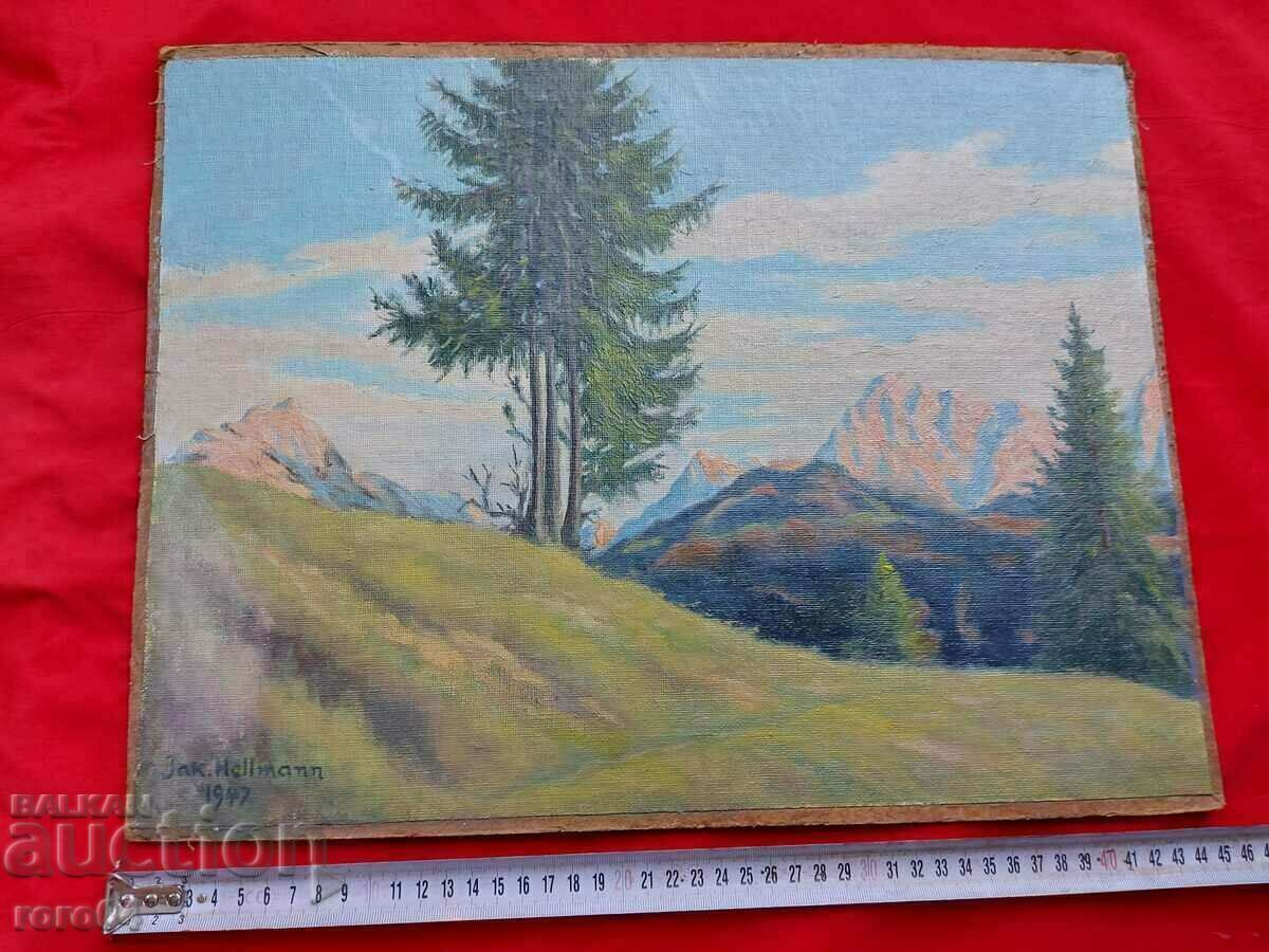 Jakob Hellmann (1877 - 1953) with price 595.00 BGN | € 304.22 Jakob Hellmann (1877 - 1953) with price 595.00 BGN | € 304.22