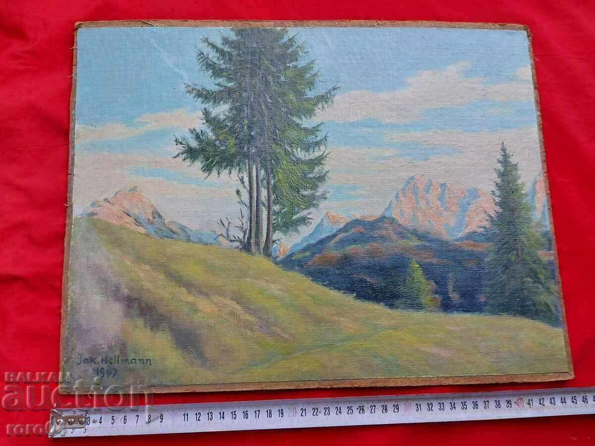 Jakob Hellmann (1877 - 1953) με τιμή € 309.99 | 606.29 BGN