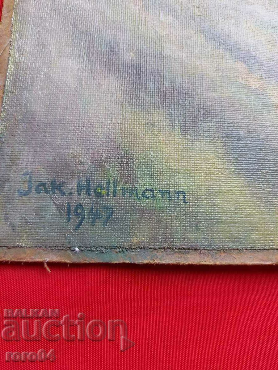 Delivery of Jakob Hellmann (1877 - 1953) Delivery of Jakob Hellmann (1877 - 1953)