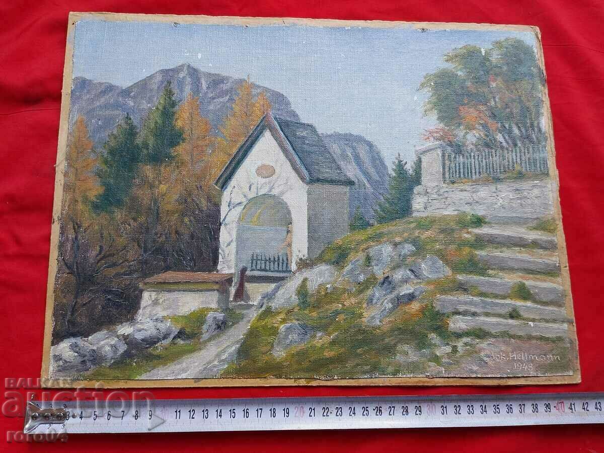 Jakob Hellmann (1877 - 1953) with price 495.00 BGN | € 253.09 Jakob Hellmann (1877 - 1953) with price 495.00 BGN | € 253.09