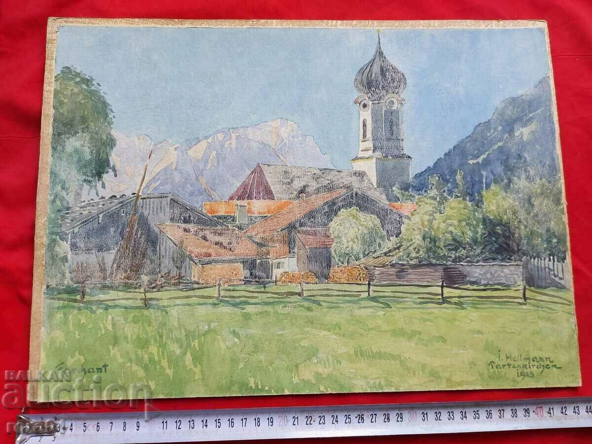 Jakob Hellmann (1877 - 1953) with price 595.00 BGN | € 304.22 Jakob Hellmann (1877 - 1953) with price 595.00 BGN | € 304.22