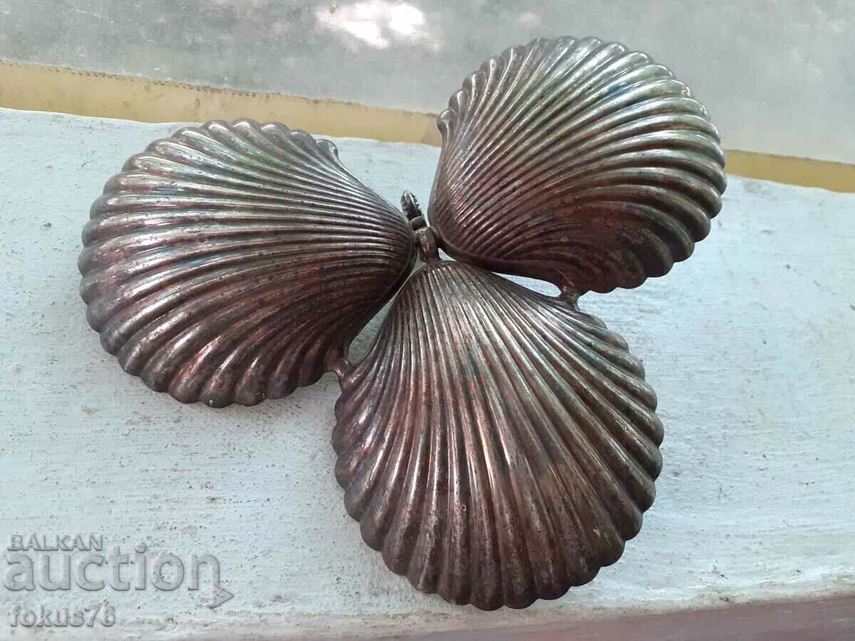 Licitație Vas cu marcă placat cu argint - Marcare Licitație Vas cu marcă placat cu argint - Marcare