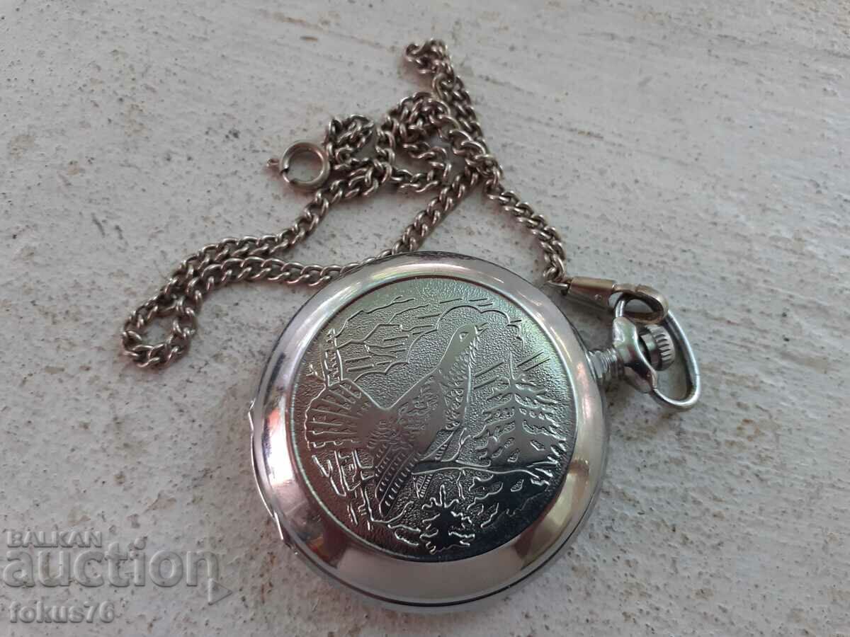 Δημοπρασία Παλιό ρολόι τσέπης Lightning - capercaillie - Mint Δημοπρασία Παλιό ρολόι τσέπης Lightning - capercaillie - Mint