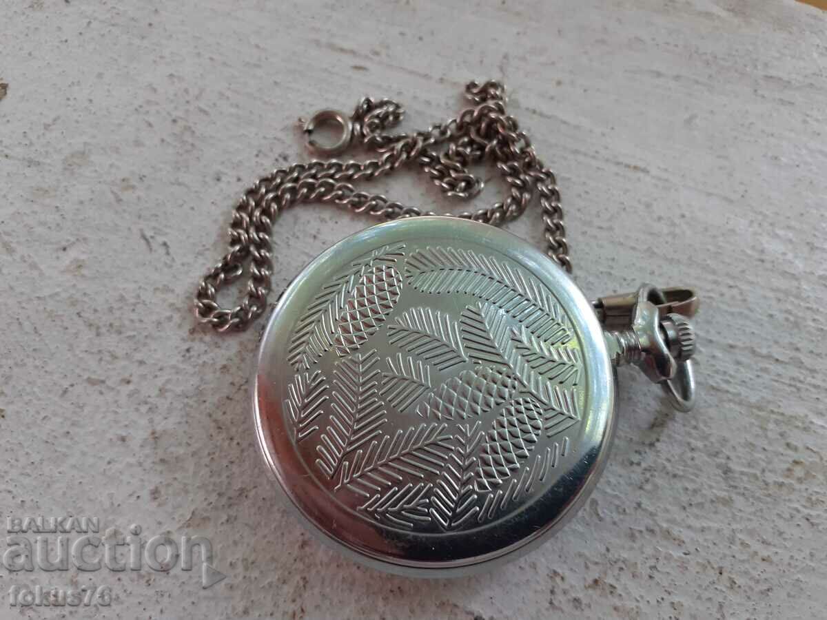 Παράδοση Παλιό ρολόι τσέπης Lightning - capercaillie - Mint Παράδοση Παλιό ρολόι τσέπης Lightning - capercaillie - Mint