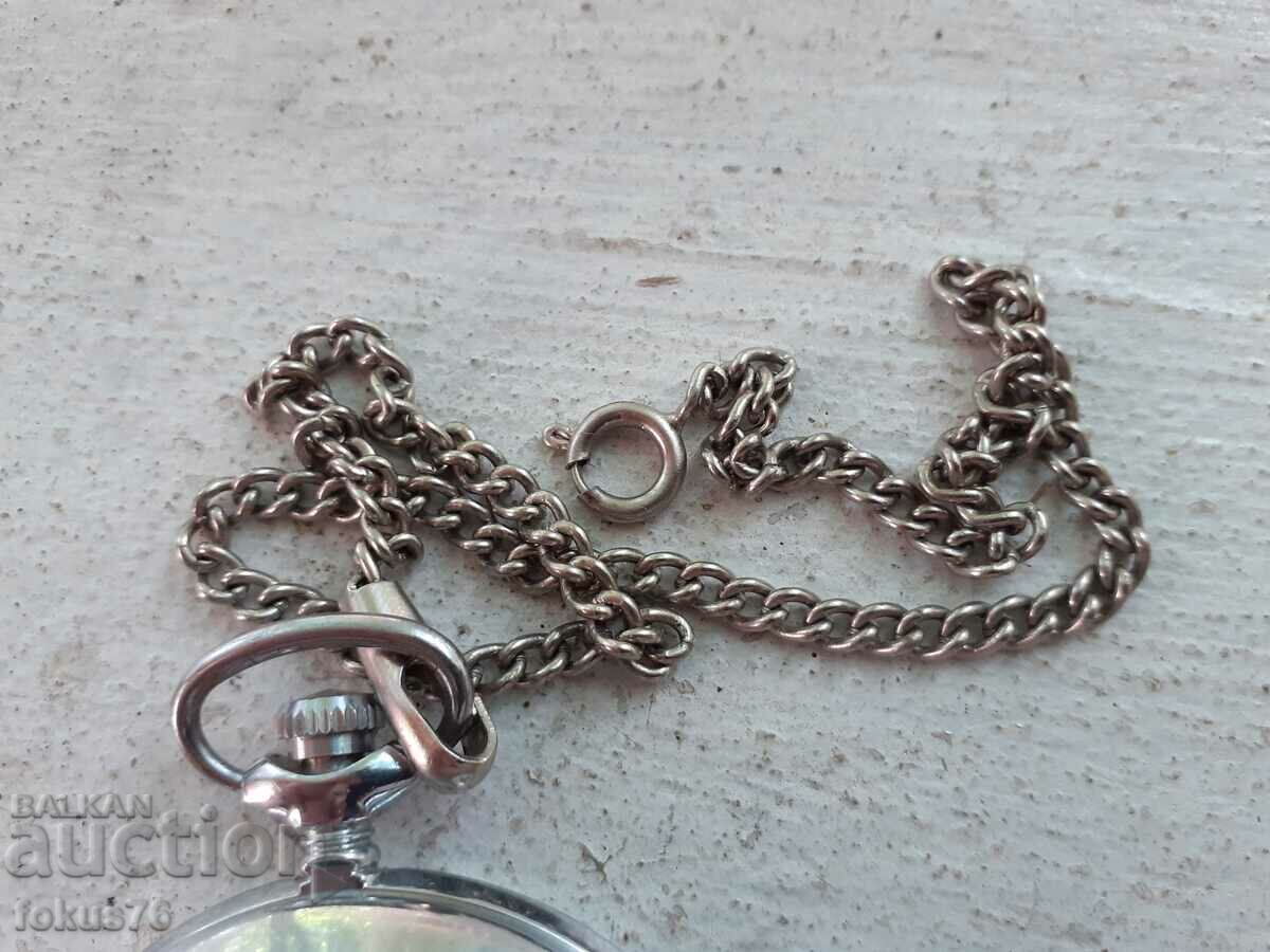 Παλιό ρολόι τσέπης Lightning - capercaillie - Mint - 6 Παλιό ρολόι τσέπης Lightning - capercaillie - Mint - 6