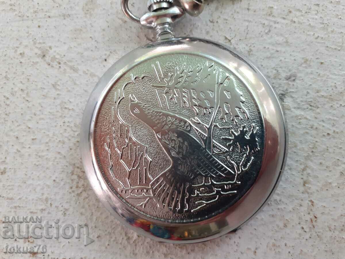 Παλιό ρολόι τσέπης Lightning - capercaillie - Mint - 7 Παλιό ρολόι τσέπης Lightning - capercaillie - Mint - 7