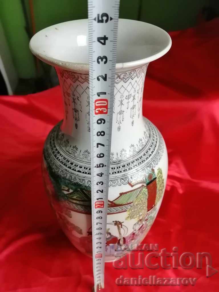 Old Chinese Vase around 1900 Marked! Qing Dynasty - 7 Old Chinese Vase around 1900 Marked! Qing Dynasty - 7