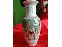 Old Chinese Vase around 1900 Marked! Qing Dynasty