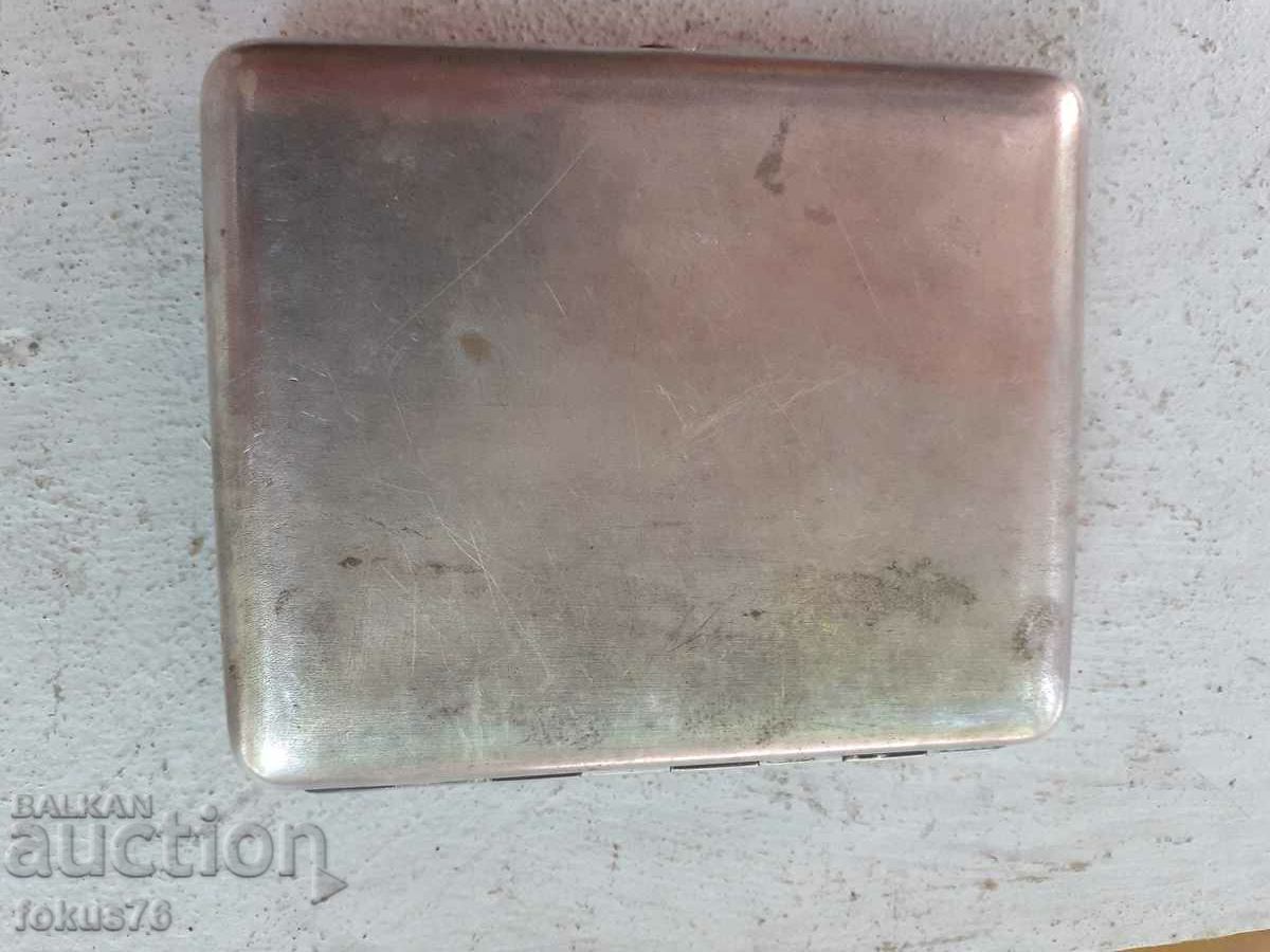 Old Russian Soviet cigarette case marking thickly silver-plated with price 190.00 BGN | € 97.15 Old Russian Soviet cigarette case marking thickly silver-plated with price 190.00 BGN | € 97.15