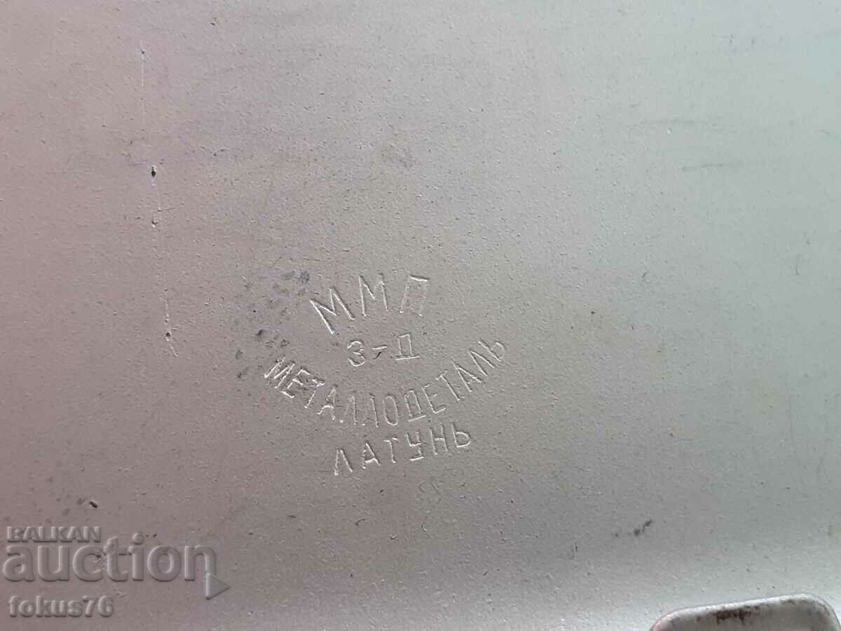 Old Russian Soviet cigarette case marking thickly silver-plated - 5 Old Russian Soviet cigarette case marking thickly silver-plated - 5