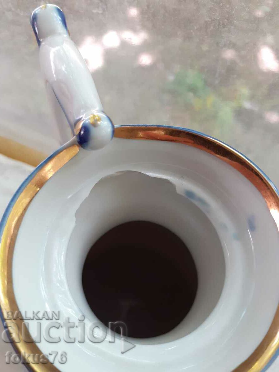 Delivery of Amazing old Russian teapot porcelain gilding cobalt Delivery of Amazing old Russian teapot porcelain gilding cobalt