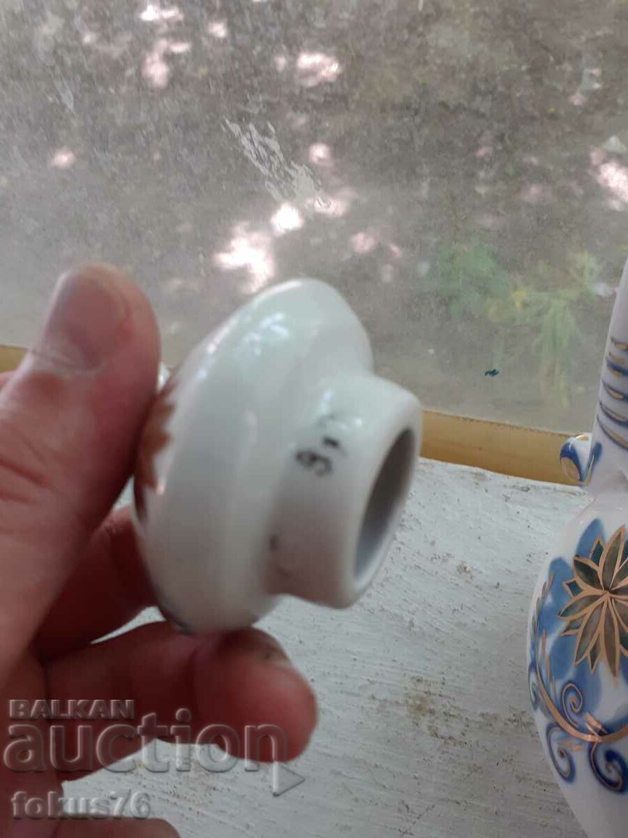 Amazing old Russian teapot porcelain gilding cobalt - 5 Amazing old Russian teapot porcelain gilding cobalt - 5