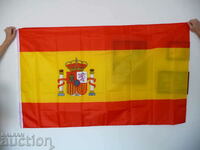 New Flag of Spain Madrid Kingdom Emblem Symbol Flag King