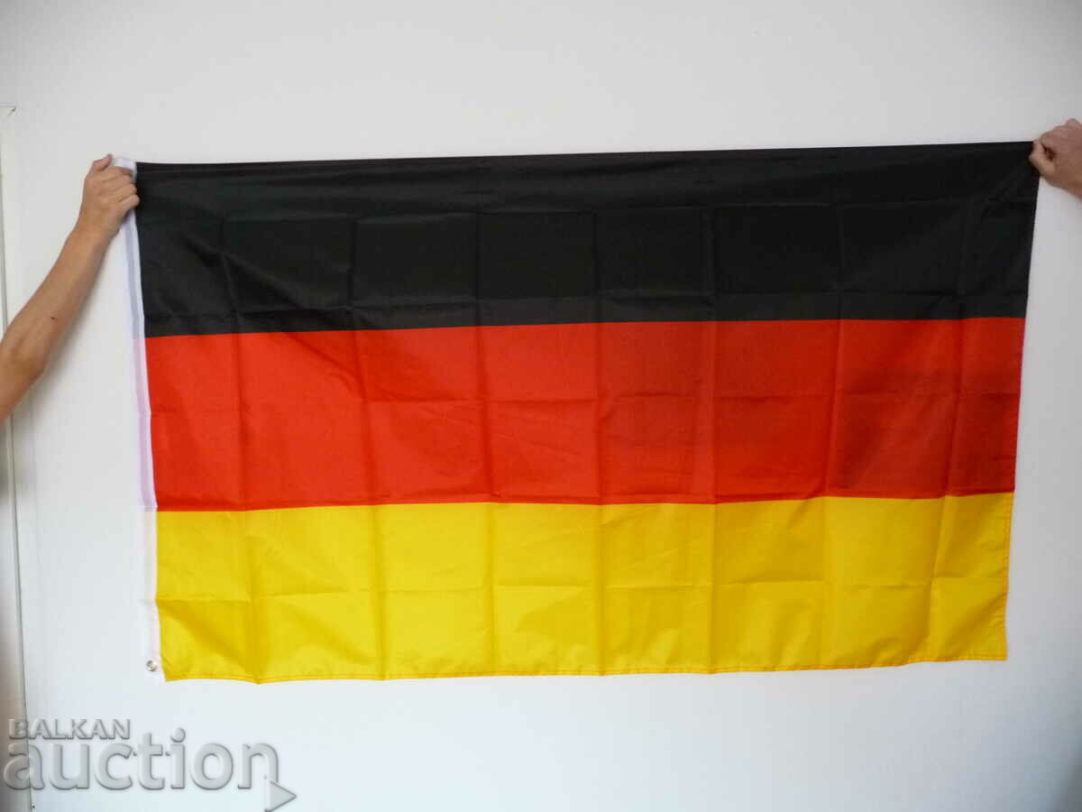 Νέα σημαία Γερμανίας Βερολίνο Μόναχο Γερμανικό γερμανικό ποδόσφαιρο